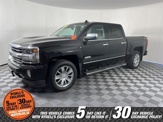 2017 chevrolet silverado 1500 high country