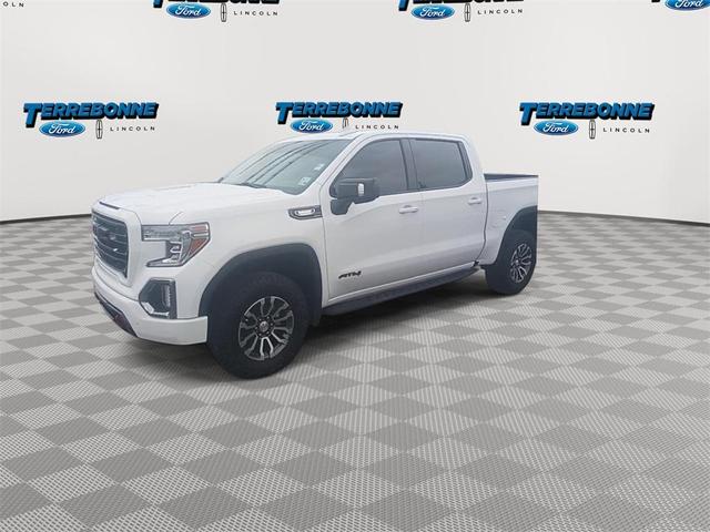2021 gmc sierra 1500 at4