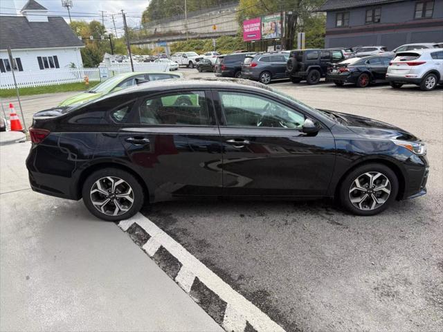2020 kia forte lxs
