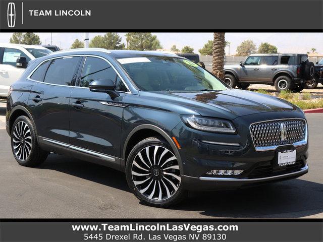 2022 lincoln nautilus black label