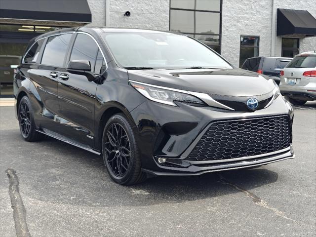 2021 toyota sienna xse 7 passenger