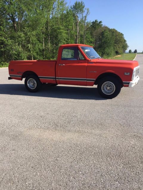 chevrolet c-10 1971