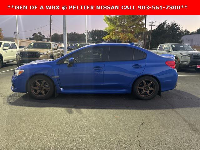 2020 subaru wrx base