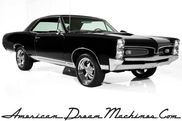 1967 pontiac gto 400ci tri-power, 4-speed coupe