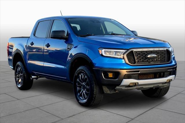 2022 ford ranger xlt