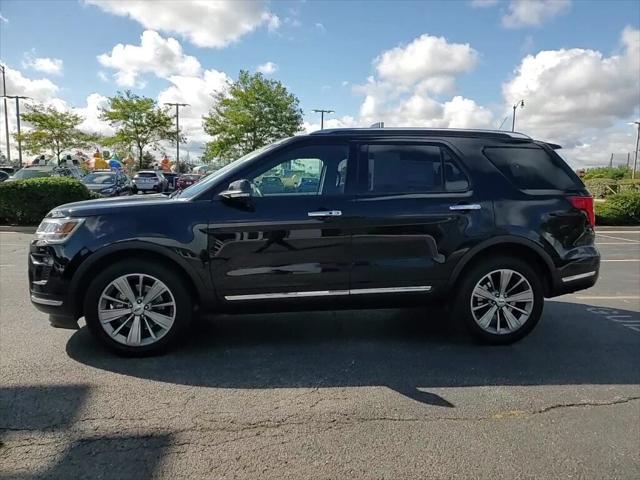 2018 ford explorer limited
