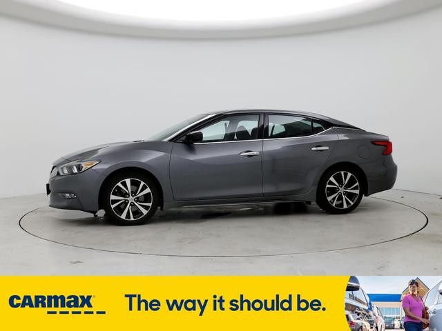2016 nissan maxima s