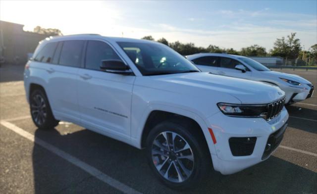 2023 jeep grand cherokee overland