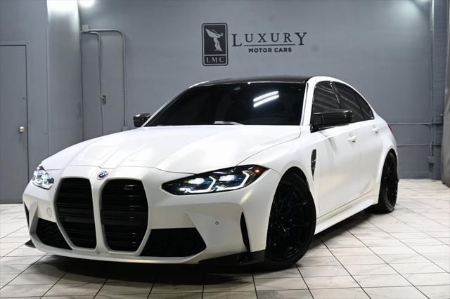 2022 bmw m3 competition sedan