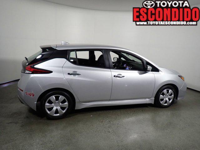 2023 nissan leaf s 40 kwh
