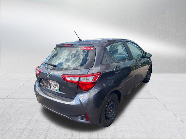 2018 toyota yaris l