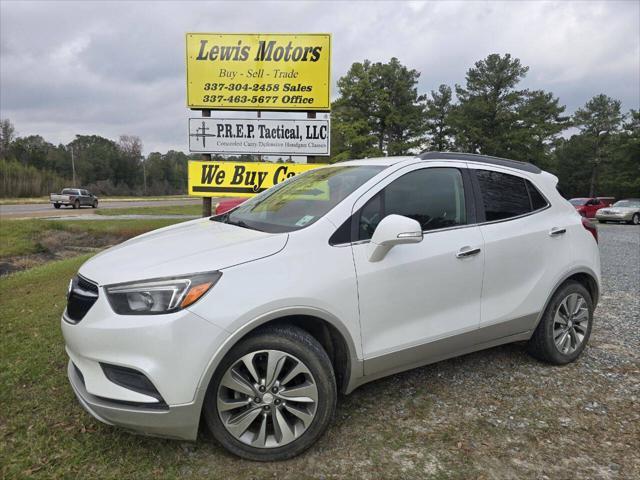 2017 buick encore preferred