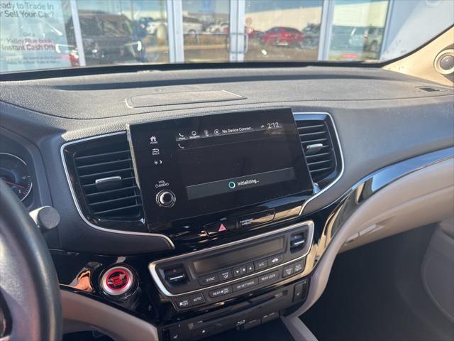 2021 honda pilot touring 8-passenger