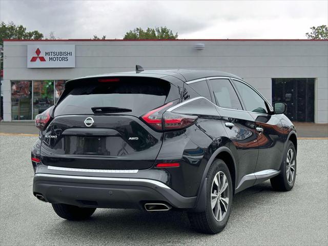 2022 nissan murano s intelligent awd
