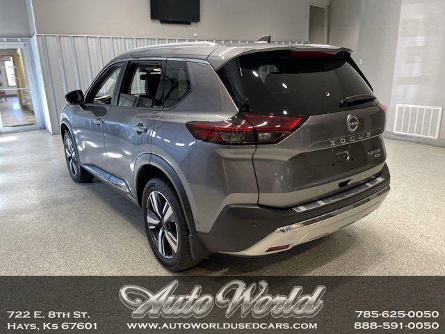 2023 nissan rogue platinum