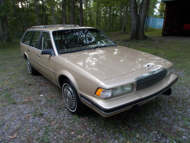 1992 buick century station wagon w/ only 38k miles!!