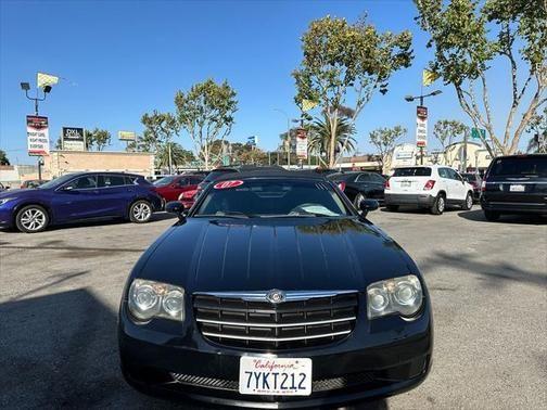 2007 chrysler crossfire