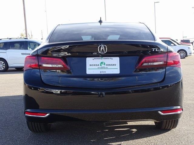 2015 acura tlx v6 w/tech v6 4dr sedan w/technology package for sale in santa fe, new mexico