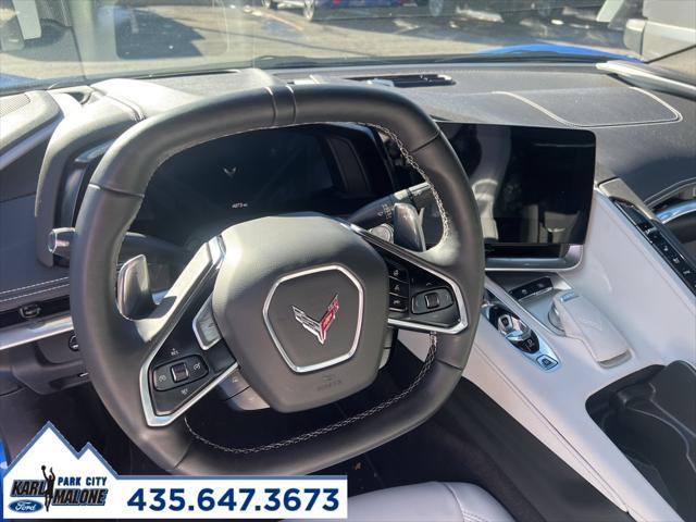 2022 chevrolet corvette stingray w/2lt