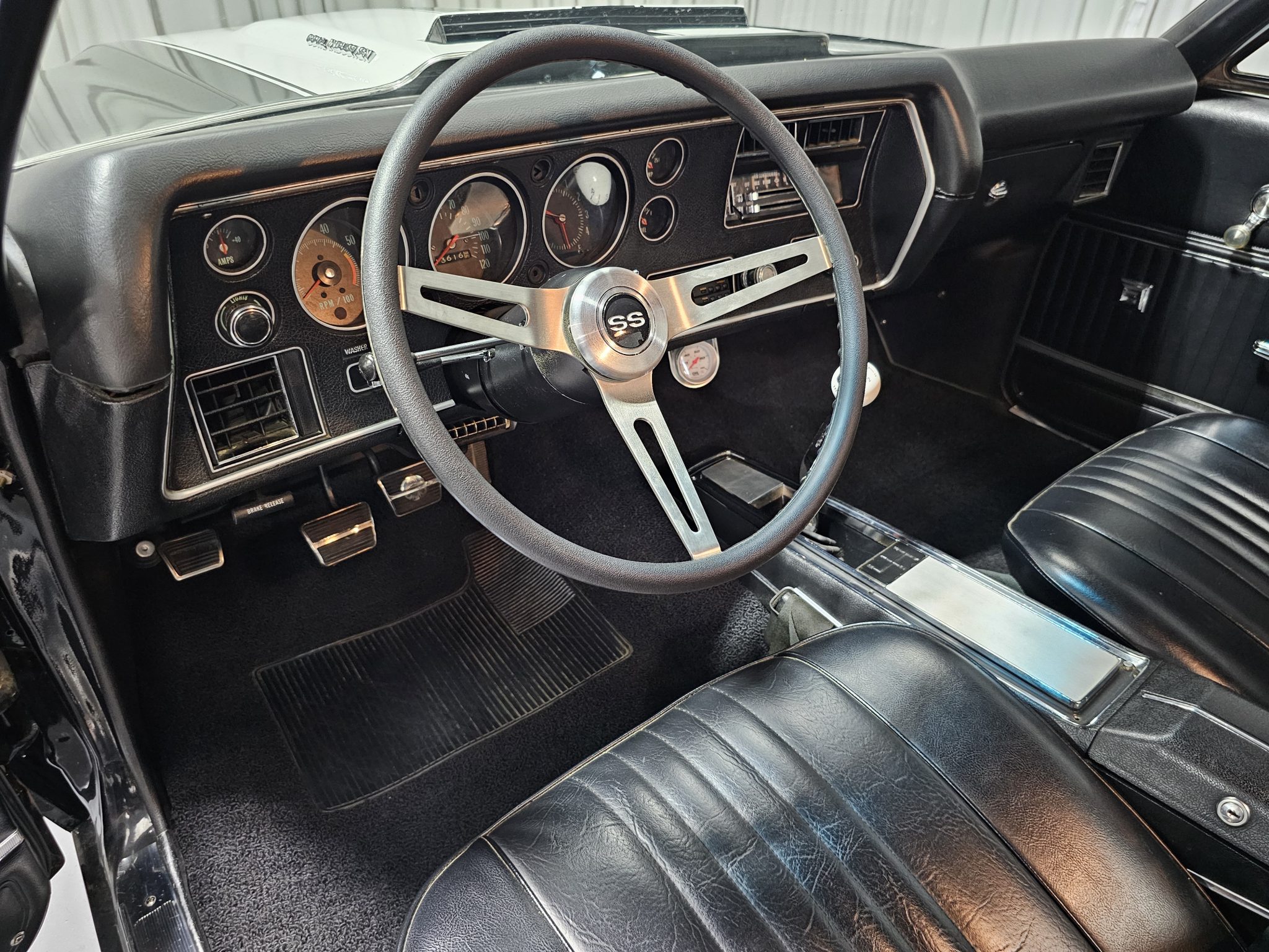 1972 chevrolet el camino 4-speed