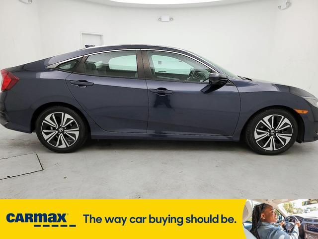 2018 honda civic ex-t