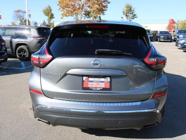 2022 nissan murano s fwd