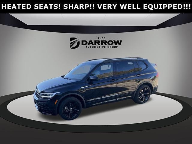 2024 volkswagen tiguan 2.0t se r-line black 4motion