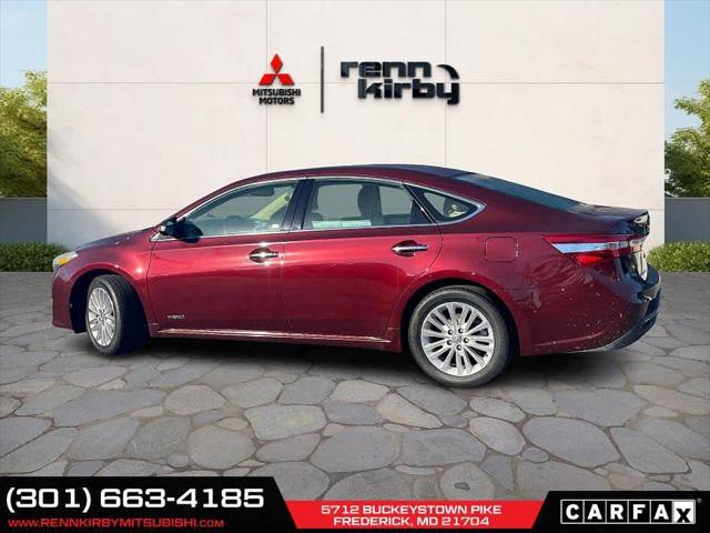 2013 toyota avalon hybrid xle touring