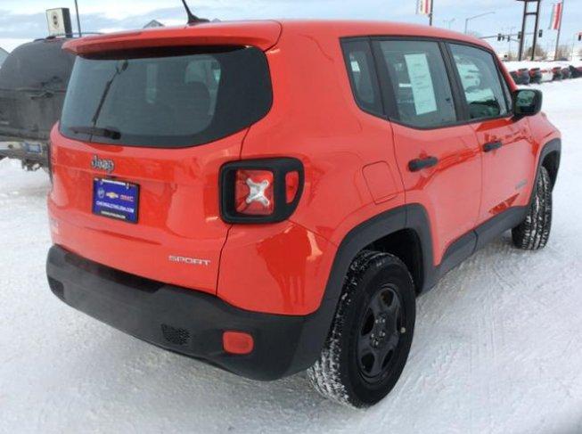 2017 jeep 4wd sport for sale in helena, montana