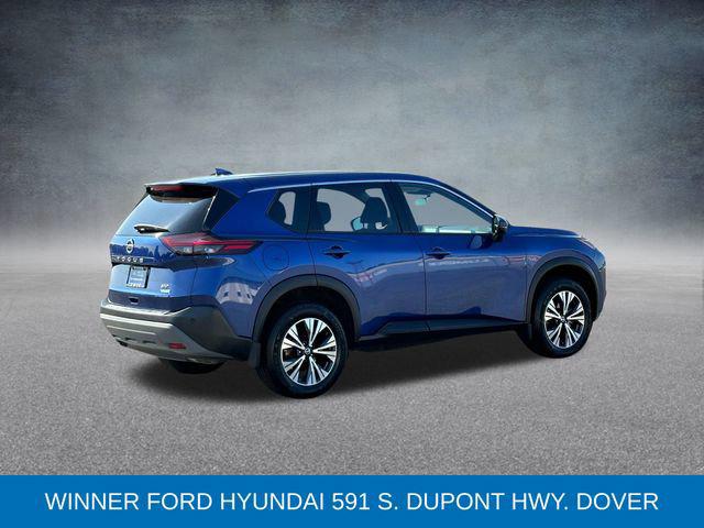 2021 nissan rogue sv fwd