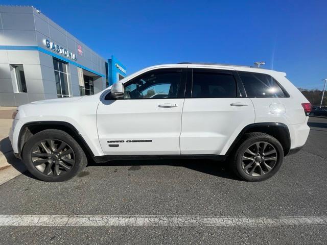 2016 jeep grand cherokee limited