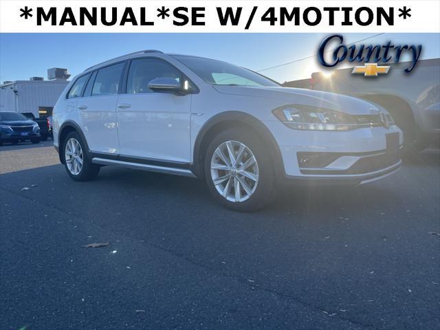 2018 volkswagen golf alltrack tsi se