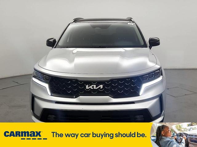 2022 kia sorento sx
