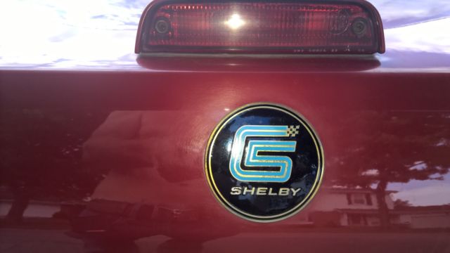 1989 shelby dodge csx vnt turbo