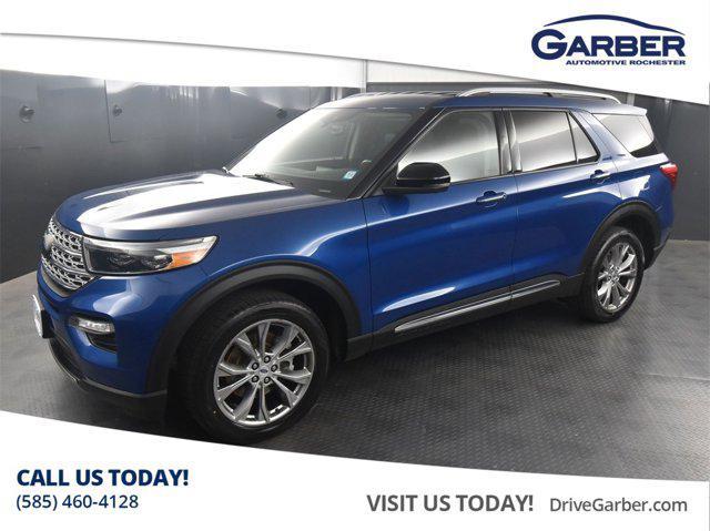 2022 ford explorer limited
