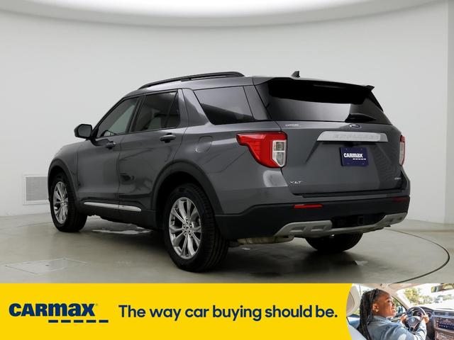 2021 ford explorer xlt