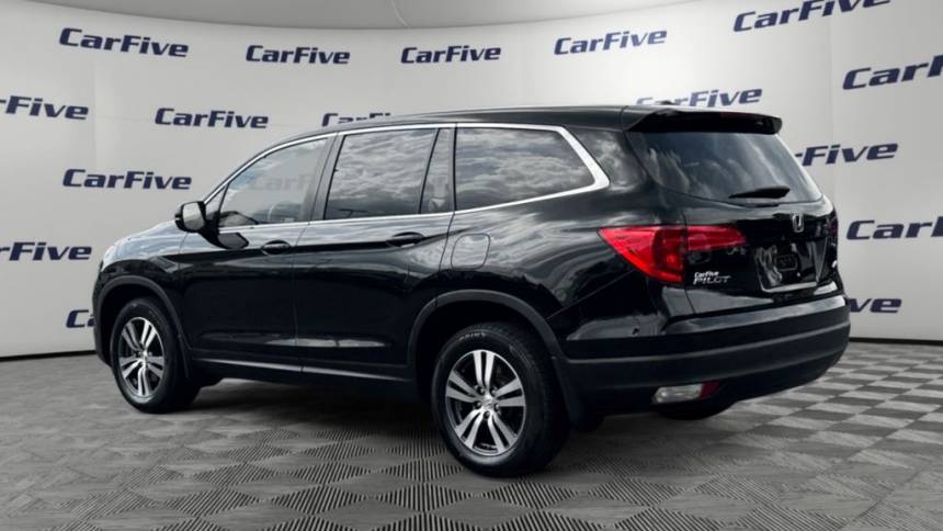 2018 honda pilot ex-l