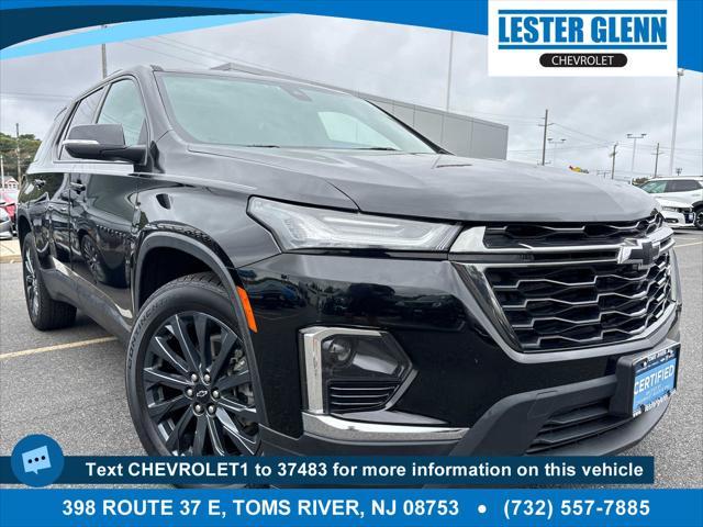 2022 chevrolet traverse rs