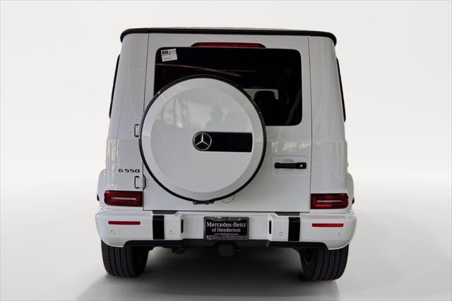 2019 mercedes-benz g-class g 550 4matic