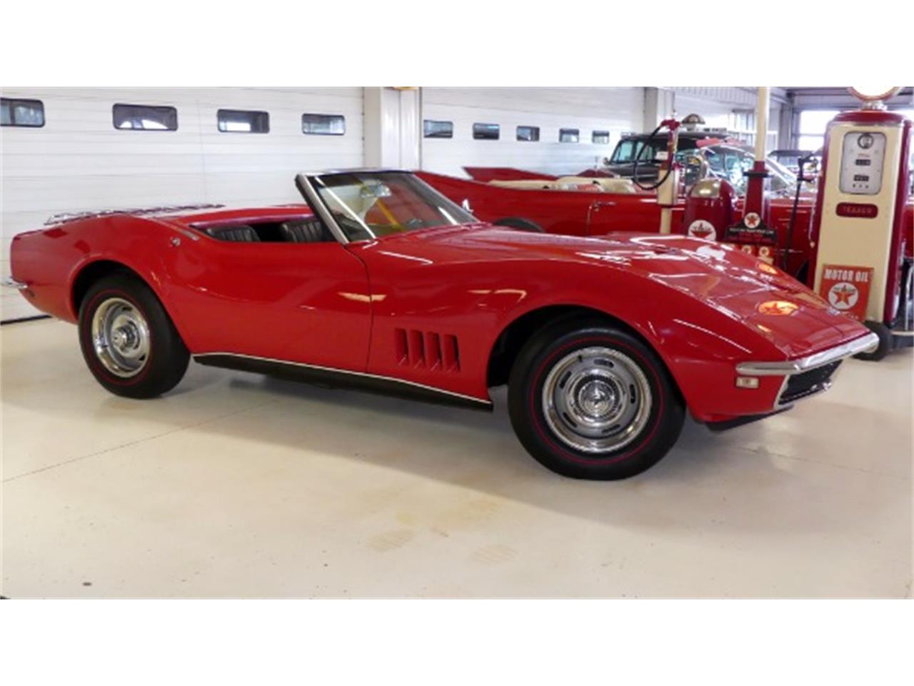 1968 chevrolet corvette
