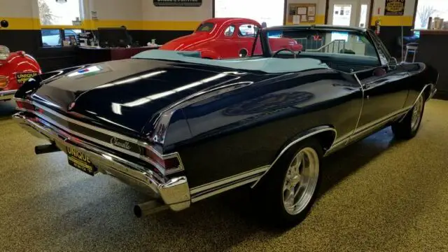 1968 chevelle convertible! 396 big block! trades?