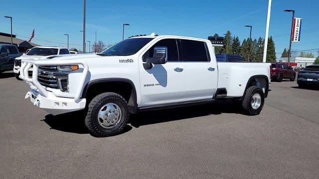 2022 chevrolet silverado 3500hd high country 4x4 crew cab 8 ft. box 172 in. wb drw in medford, oregon