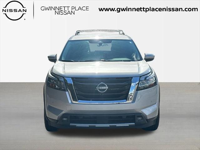 2023 nissan pathfinder sl fwd
