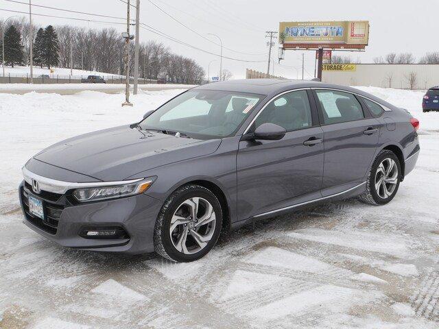 used 2018 honda accord 1.5t ex-l rochester, mn 55901 for sale in rochester, minnesota