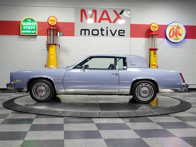 1983 cadillac eldorado in pittsburgh, pennsylvania