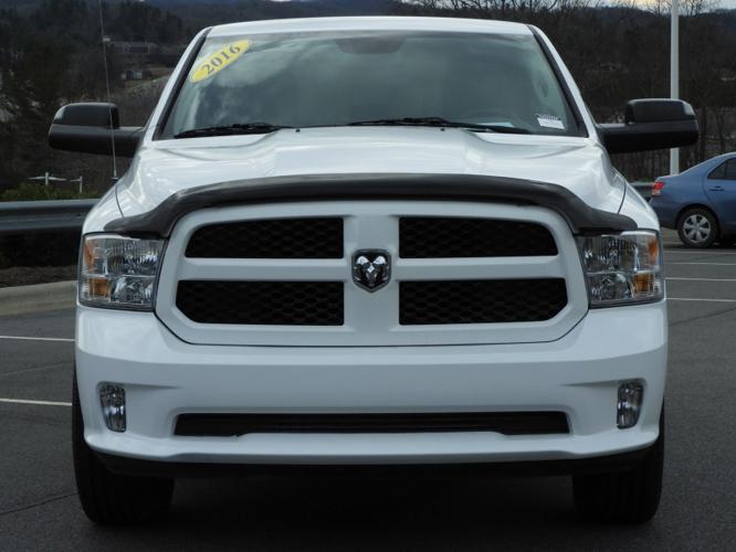 used 2016 ram 1500 express boone, nc 28607 for sale in adams, north carolina