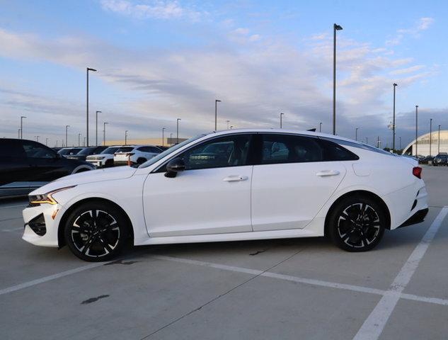 2023 kia k5 gt-line