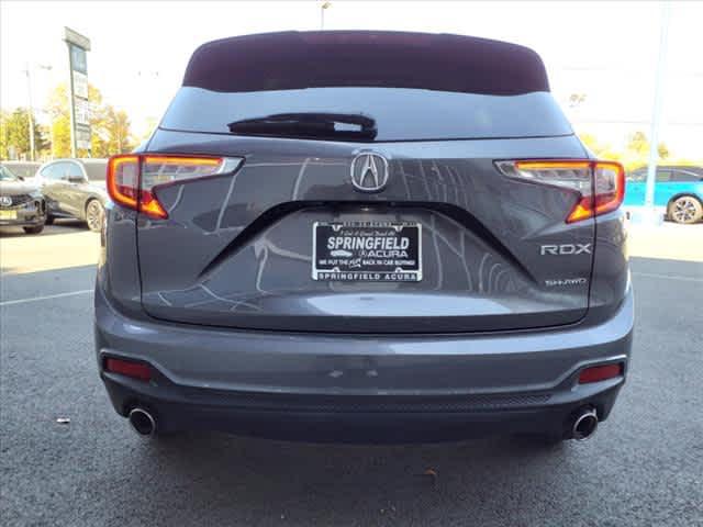 2021 acura rdx base