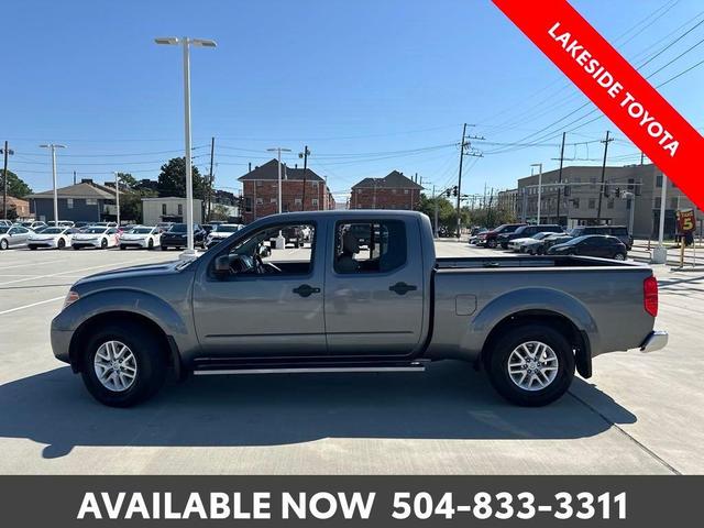 2018 nissan frontier sv