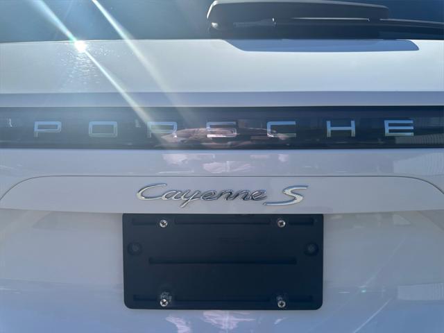 2019 porsche cayenne s